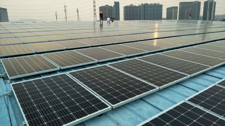 广东省分布式光伏发电站项目累计超过10MWp